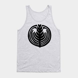 Stack Tulip Barista Latte Art Coffee lovers T-Shirt Tank Top